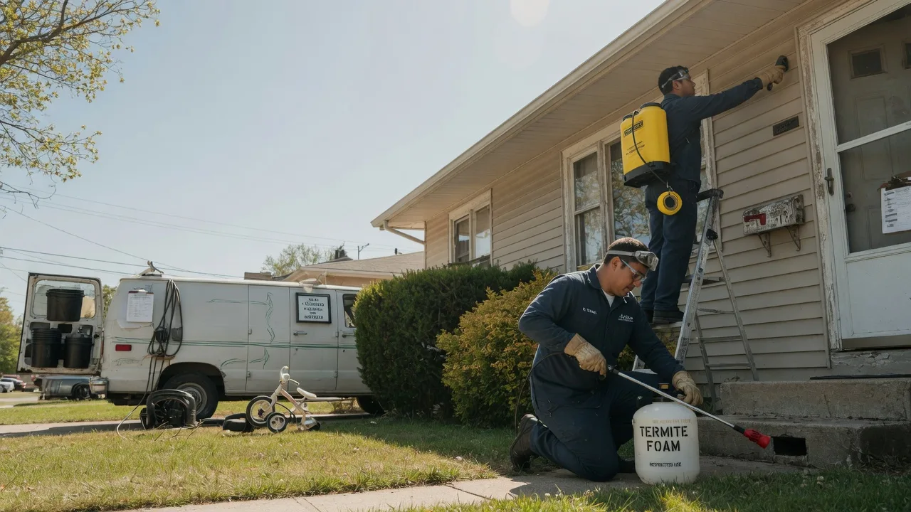 Pest Control in Burbank, OH near me
